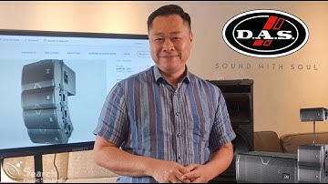 Introduction on DAS Audio Vantec 20a