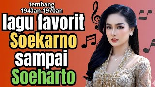 LAGU YANG DIBUNYIKAN OLEH SEJARAH | lagu 1940an-1970an | Playlist Lagu Jadoel Paling Syahdu Sepanjan