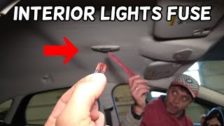 Interior Dome Light Fuse Location And Replacement Ford Focus Mk3 2017 2018 You