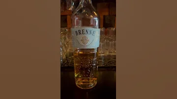 Brenne a French single malt at Tonopah Liquor Company