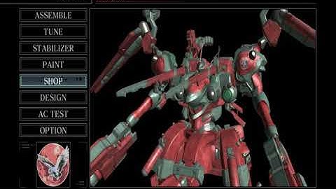 Armored Core: For Answer - Xenia D3D12 Emulator gameplay