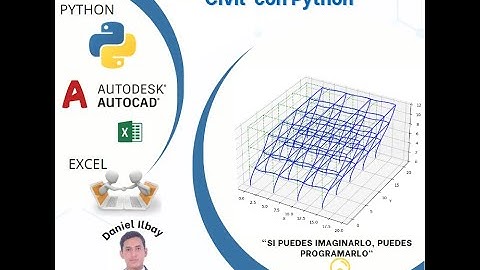 Programación para ingeniería civil con Python (Clase-01)