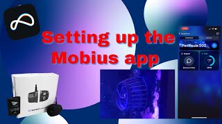 كيفية إعداد تطبيق Mobius من Ecotech Marine screenshot 1