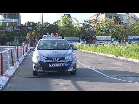 Video Thanh Hóa: Nâng cao chất lượng đào tạo và sát hạch lái... - youtube