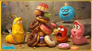 NEST LARVA 2026 🍟 LARVA SEASON 1 EPISODE 318 ~ 420 / COMICS | MINI SERIES FROM ANIMATION LARVA