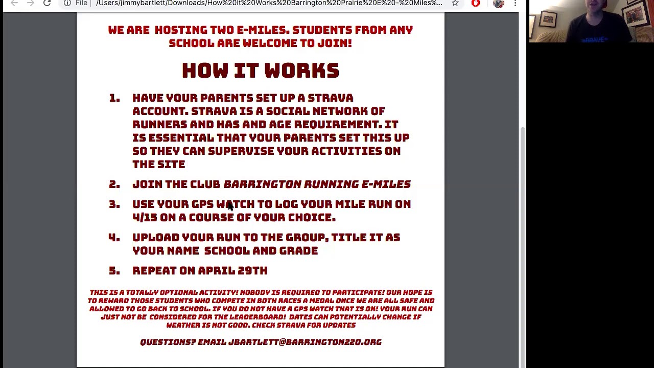 Barrington E - Miles