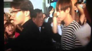 160119 BTS at TSN Airport V Focus