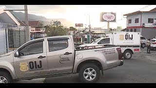 OIJ identificó al fallecido y a los heridos tras balacera en Paso Ancho