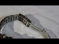 How to Adjust your Seiko Watch Band the Easy Way Recorded from a DSLR