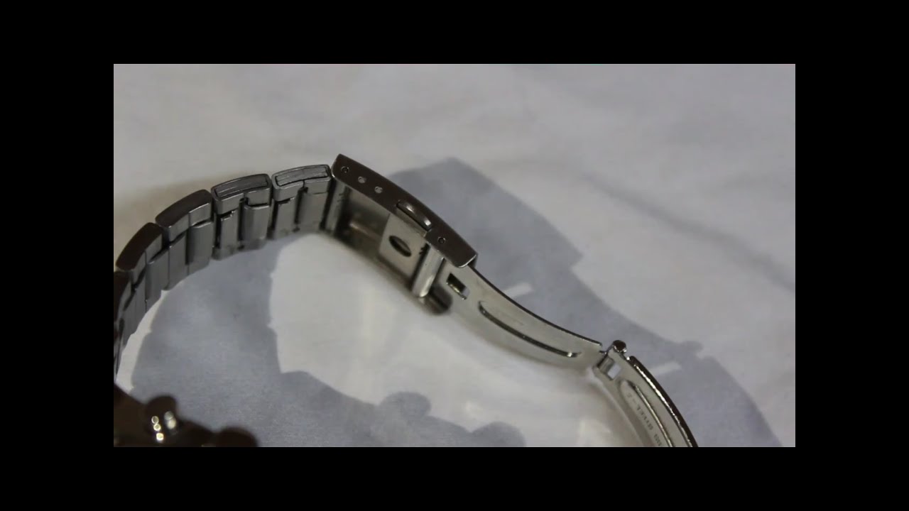 How Seiko Watch Band the Way Recorded from a DSLR - YouTube