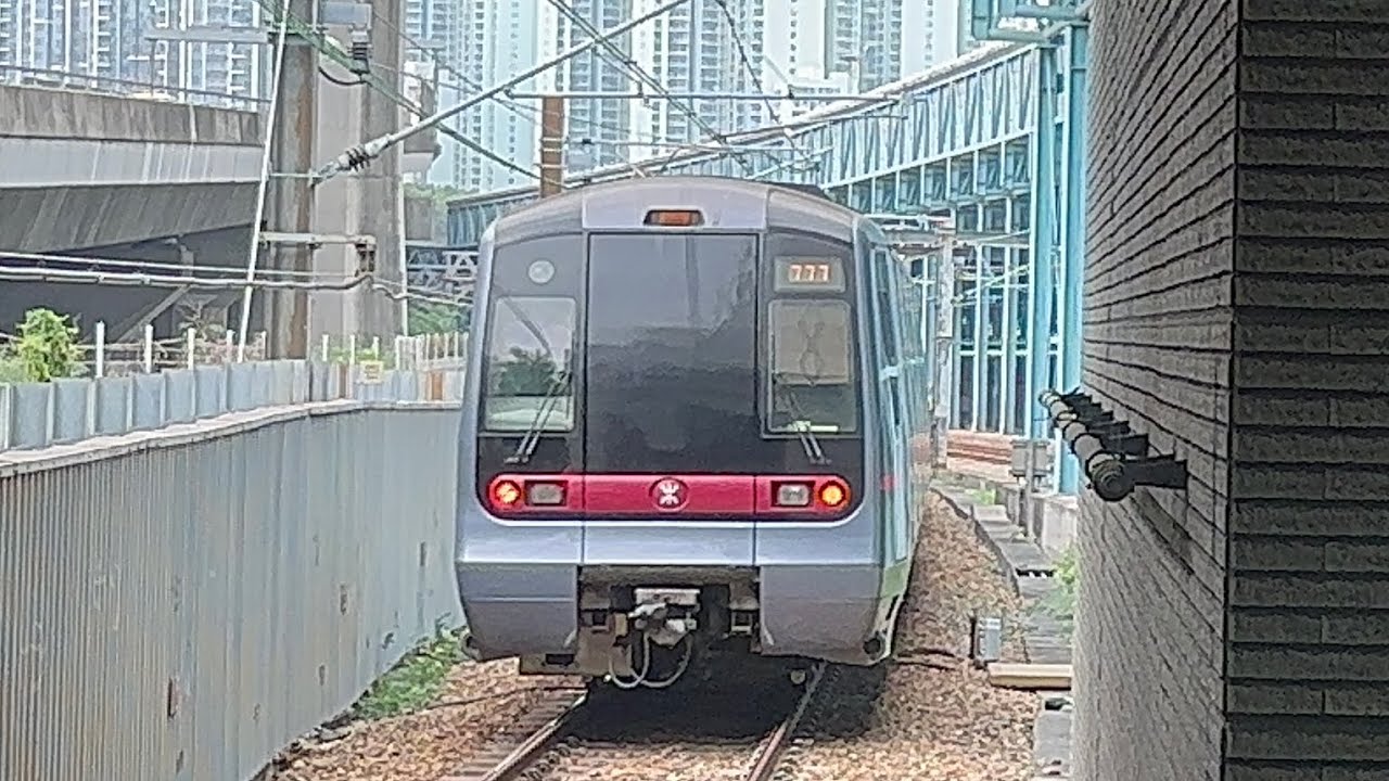 【歡迎歸隊】東涌綫 K-Train V613/V813 香港至奧運