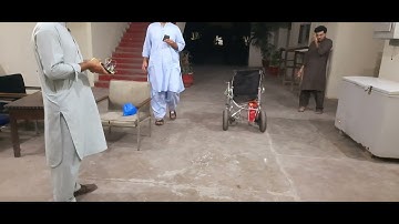 Wheel Chair Controlled by Hand gesture | Final Year Project | My Student