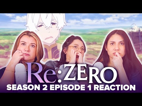 NO NOT REM! Re:Zero - S2E1 - Each One's Promise