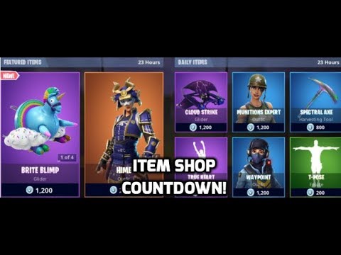 video phone beyonce mp3 *NEW* Fortnite Brite Blimp Glider!! (Item Shop Countdown)