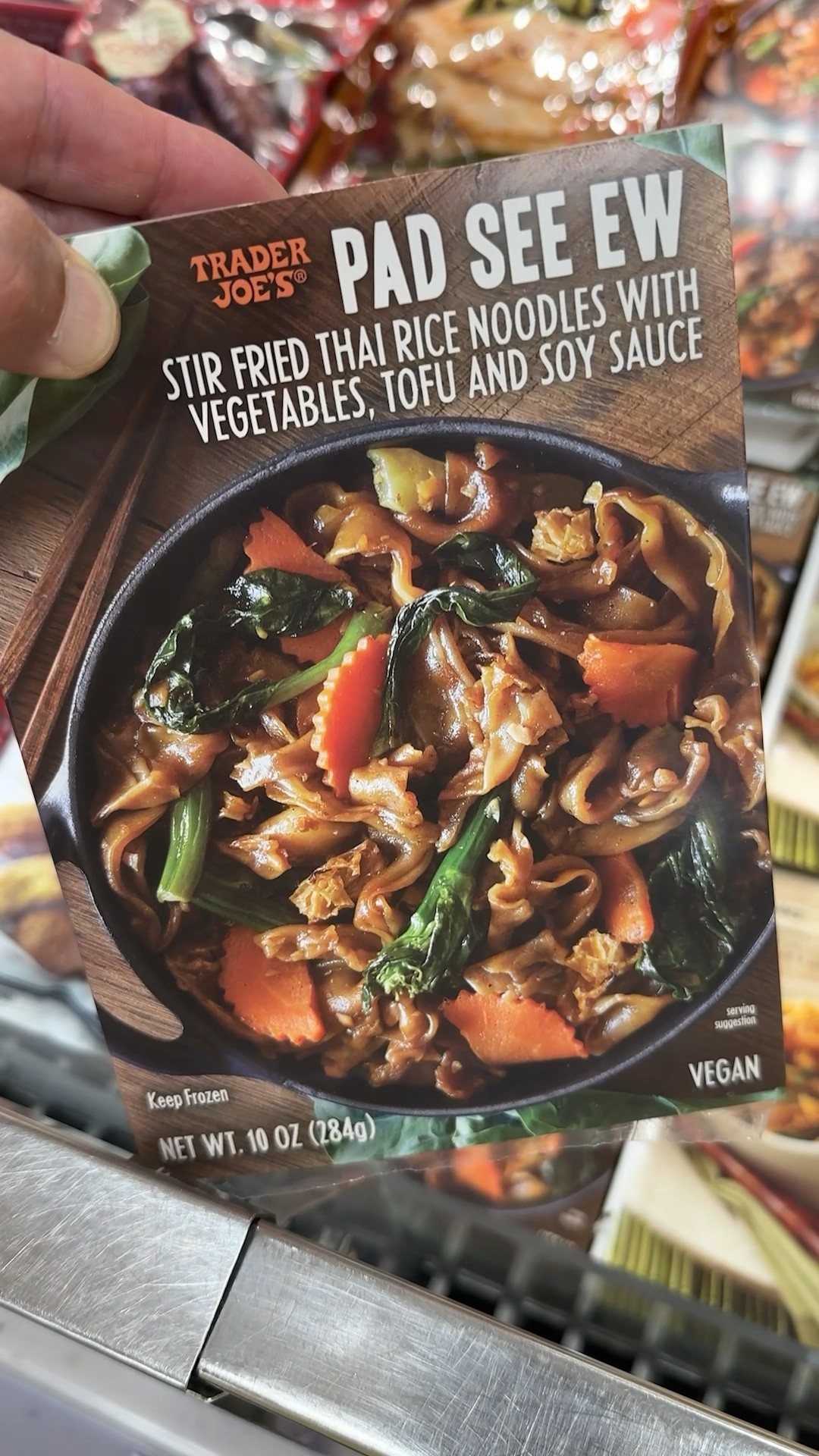Trader Joe s Pad See Ew Vegan Food Review YouTube Trader Joe s Pad See Ew Vegan Food Review YouTube