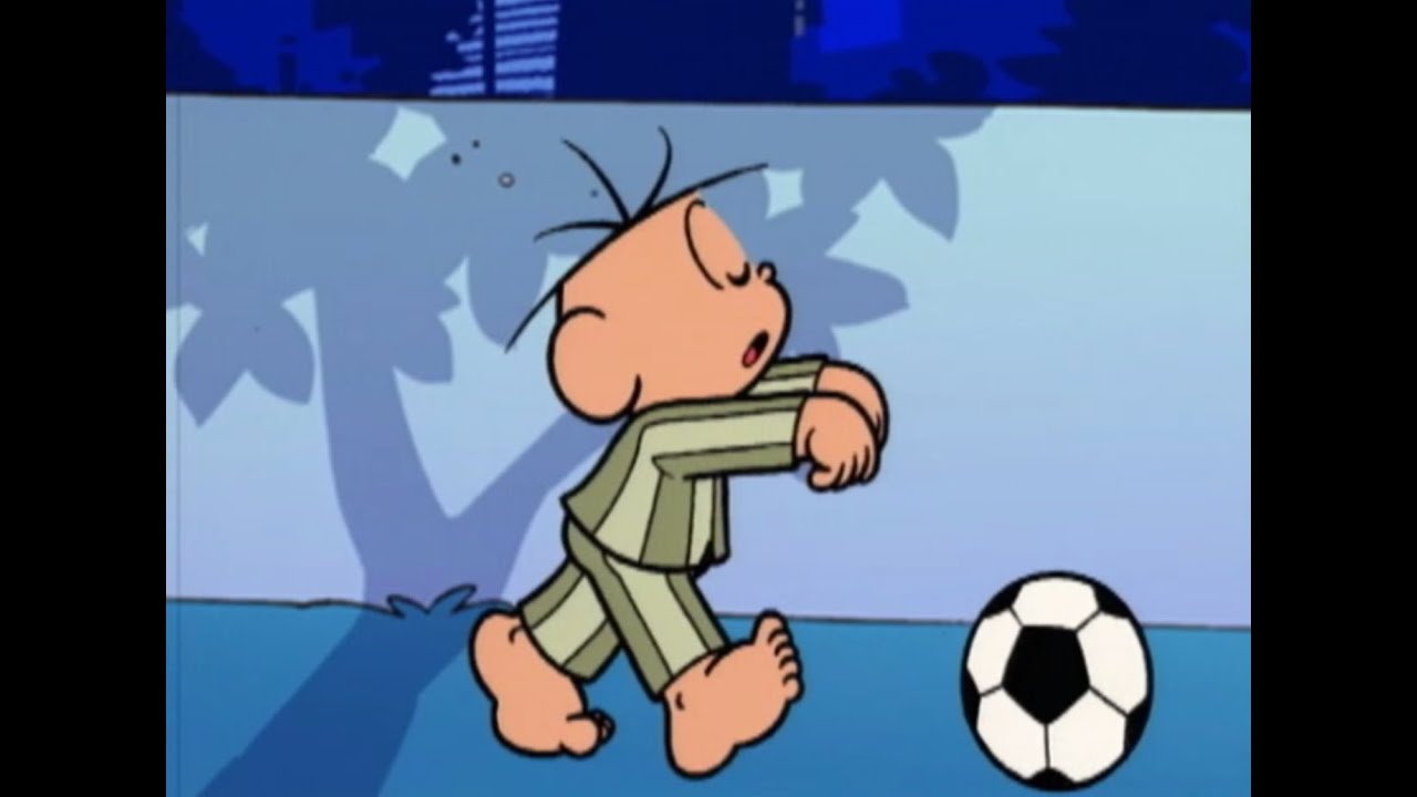 O Dorminhoco | Turma da Mônica