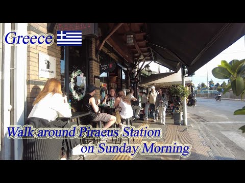 Walking in Greece.