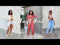 SPRING THRIFT TRY ON HAUL| Co-ord Sets, Zara Inspired Pieces + More
