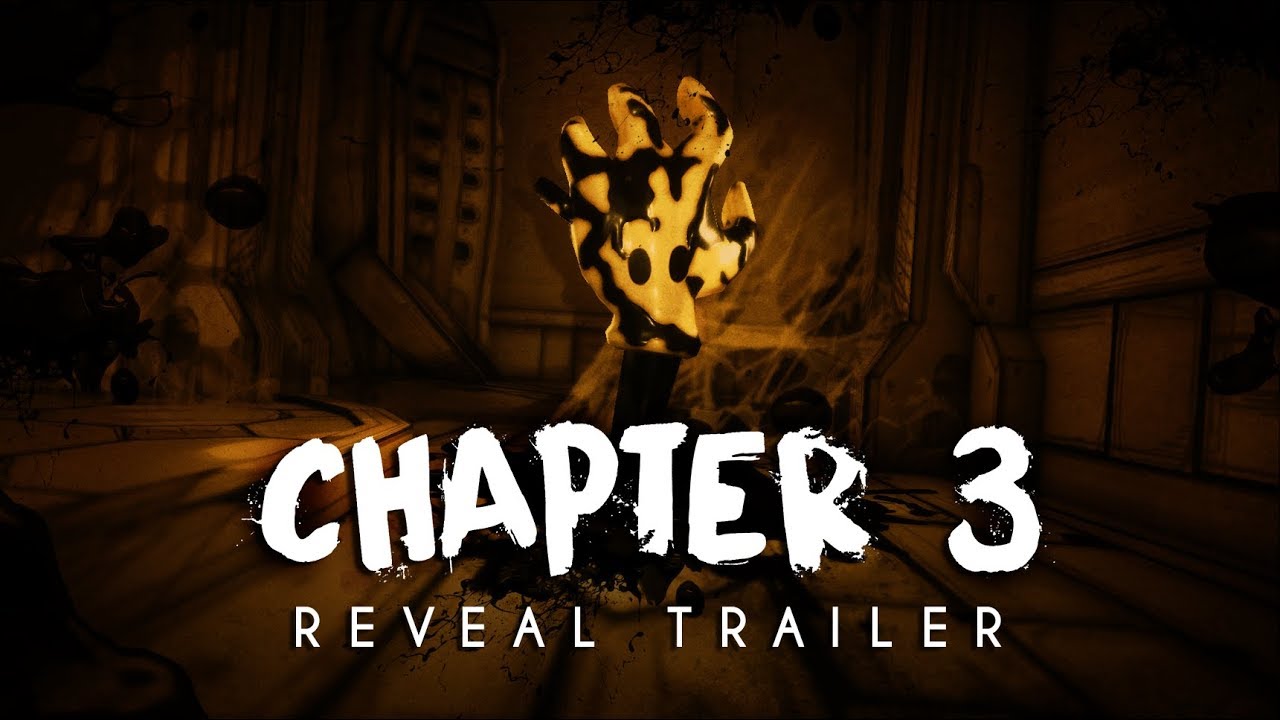 "Bendy and the Ink Machine: Chapter Three" - Reveal Trailer 2017 - "Bendy and the Ink Machine: Chapter Three" - Reveal Trailer 2017