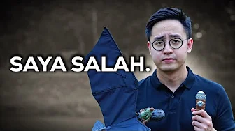 SAYA MINTA MAAF, SAYA MENGAKU SALAH. 🙏