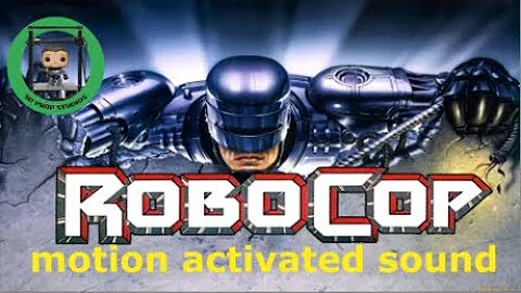 ROBOCOP                                  motion voice activation on robocop suit