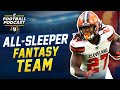 2020 All-Sleeper Team and Damien Williams Update (Fantasy Football)