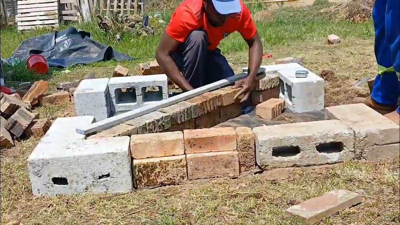 How To Build Water Tank Base at home YouTube