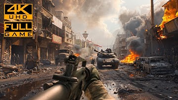 DELTA FORCE | Realistic Immersive Ultra Graphics Gameplay [4K UHD 60FPS] Full Game