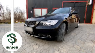 ГБО на BMW 318i 2007. Установка ГБО в Кишинёве.