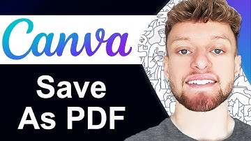 How To Save Canva as PDF (Step By Step)