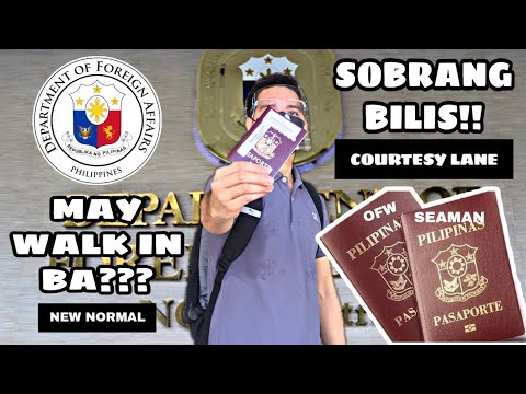 Video: Paano Mag-renew Ng Isang Banyagang Pasaporte