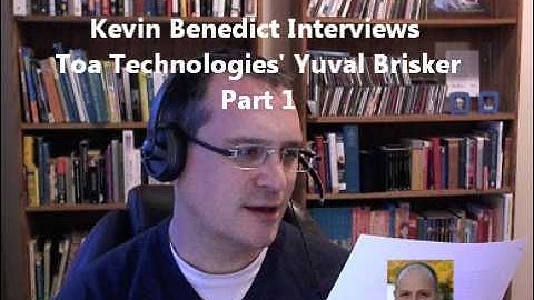 Mobile Expert Podcast Series: Toa Technologies Yuval Brisker