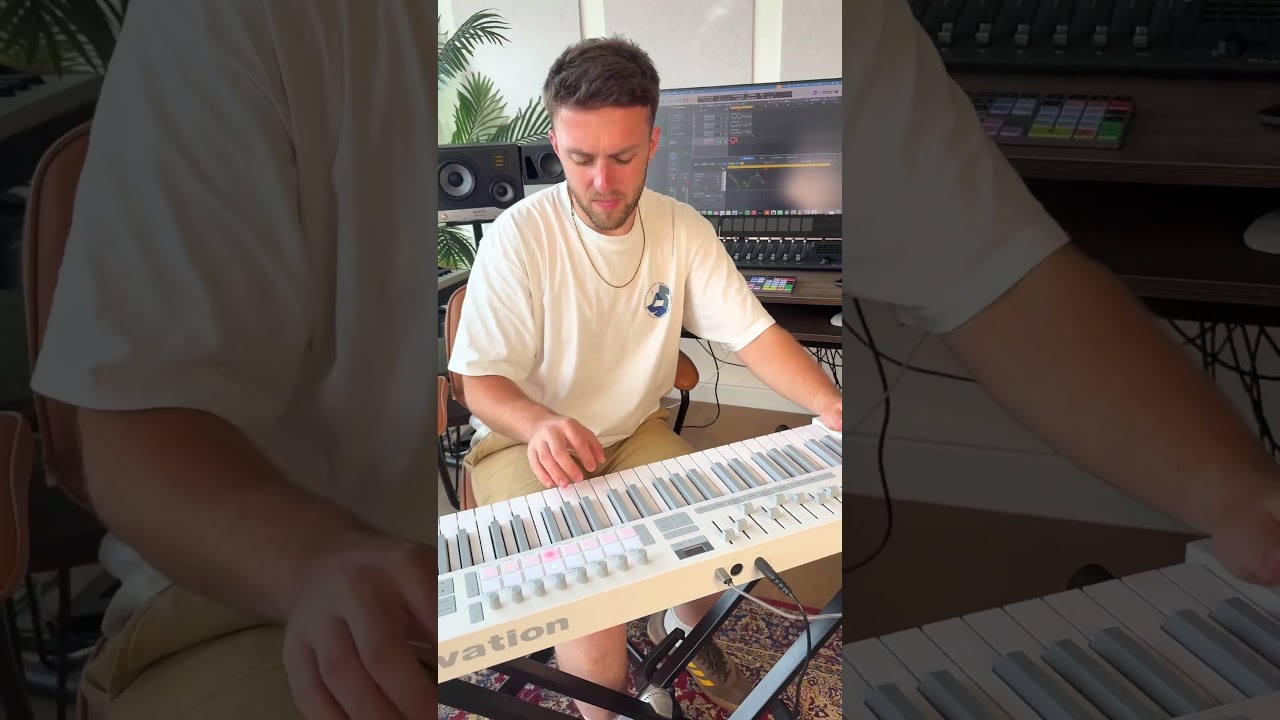 Floating through space on the 