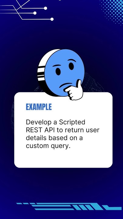 Scripted REST API in ServiceNow: Code Your Way to Integration - YouTube