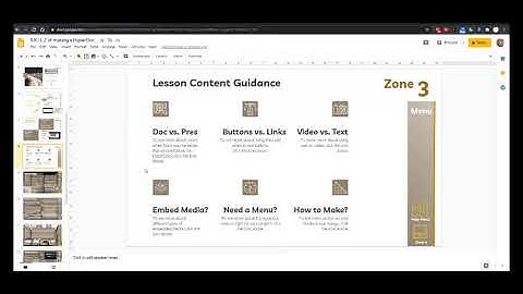 HyperDoc Slide Templates - A great and stylish time saver