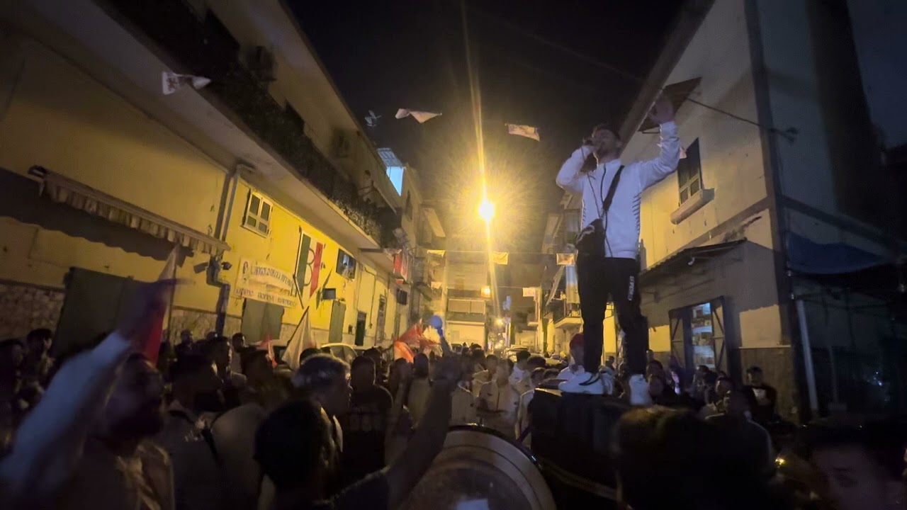 Paranza Principe 2025 Nel Suo Rione (parte2)