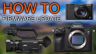 How to Firmware Update ANY Sony Cameras (almost) screenshot 3
