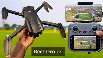 V198 MAX - High Quality Camera Drone With Display Remote 🔥