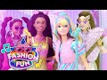 Rainbow Mermaid &amp; Team P.I.N.K. Wellness Tag! 💖 | Barbie-Teammode! | Clip