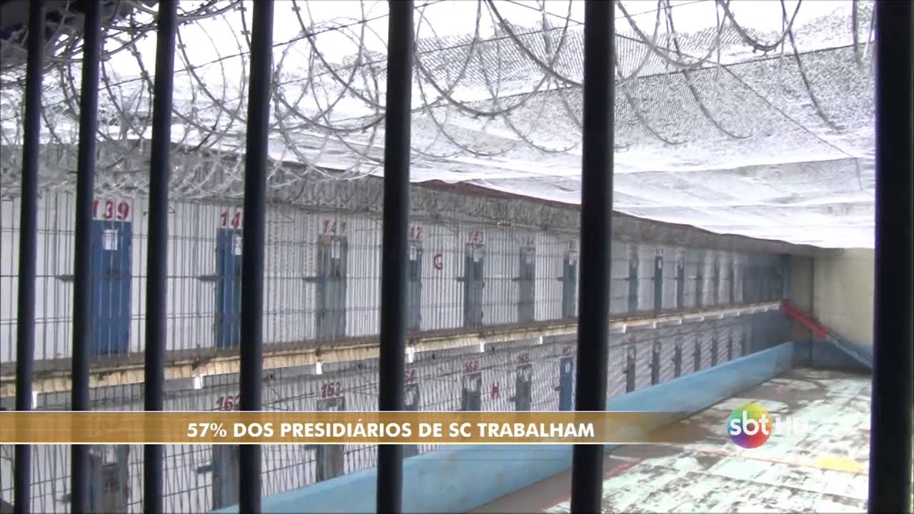 BONS INDICADORES SC - Presídios de SC