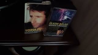 Mahsun Kırmızıgül Yoruldum Kaseti 2001 Yapımci Prestij Müzik Melekler Ağlar