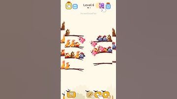 Bird sort color gameplay  #shorts #birdsortcolor