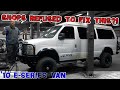 8 shops refused to work on this custom &#39;10 E-Series Van! CAR WIZARD shows how easy it was to fix!