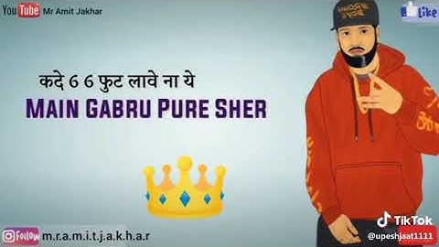 Chore jaat ke haryanvi whatsapp status