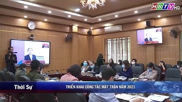 Hòa Bình: Triển khai công tác mặt trận năm 2021