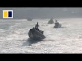 Taiwan simulates PLA drills becoming an attack