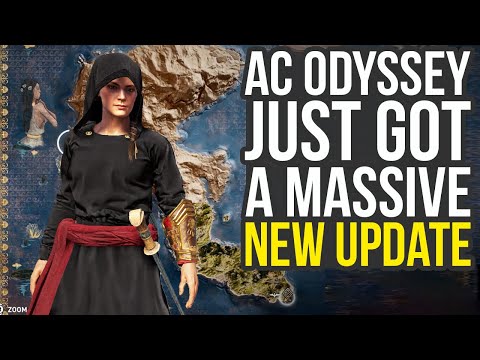 Assassin's Creed Odyssey Got A Ton Of Free Content NEW ISLAND, WEAPONS & More (AC Odyssey Update
