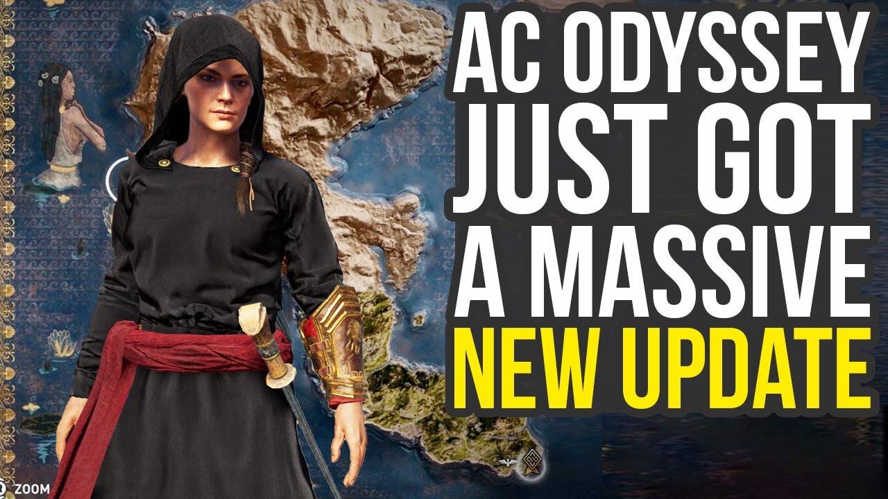 Assassin's Creed Odyssey A Ton Of Free Content ISLAND, WEAPONS & More (AC Odyssey Update - YouTube