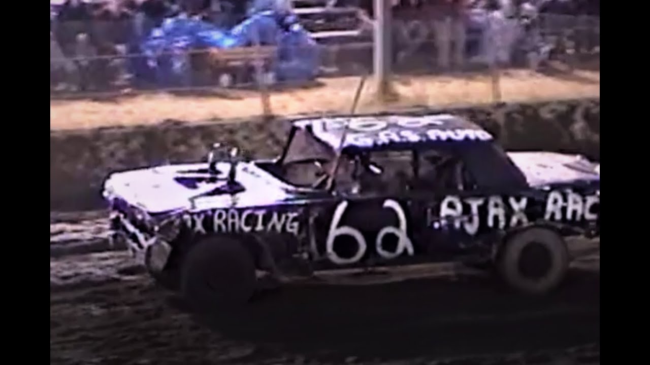 2004 Hopkinton MONDAY HEAT TWO IMPERIALS OLD IRON Demolition Derby
