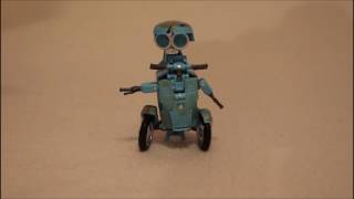 Transformers the Last Knight Autobot Sqweeks - GotBot True Review NUMBER 281